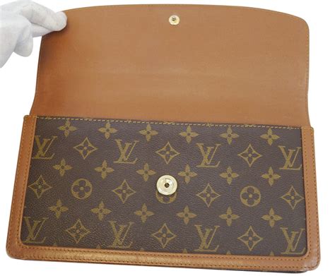 fake louis vuitton clutch bag|louis vuitton vintage clutch bag.